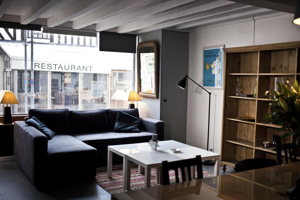 Ferienwohnung La Mouette Trouville-sur-Mer Exterior foto