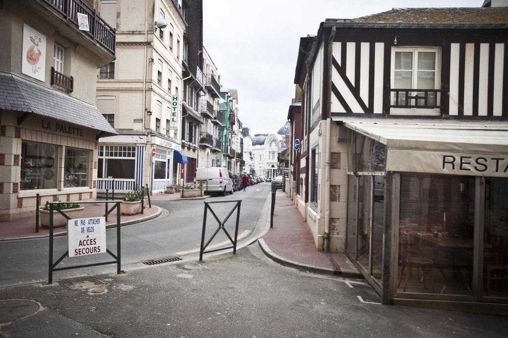 Ferienwohnung La Mouette Trouville-sur-Mer Exterior foto