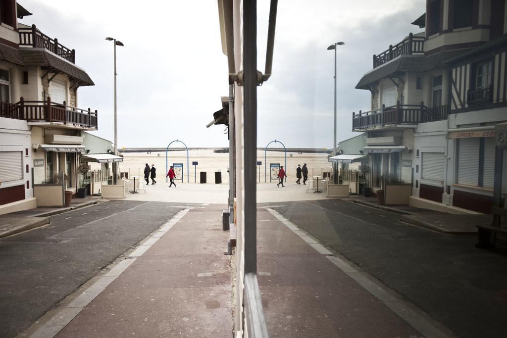 Ferienwohnung La Mouette Trouville-sur-Mer Exterior foto